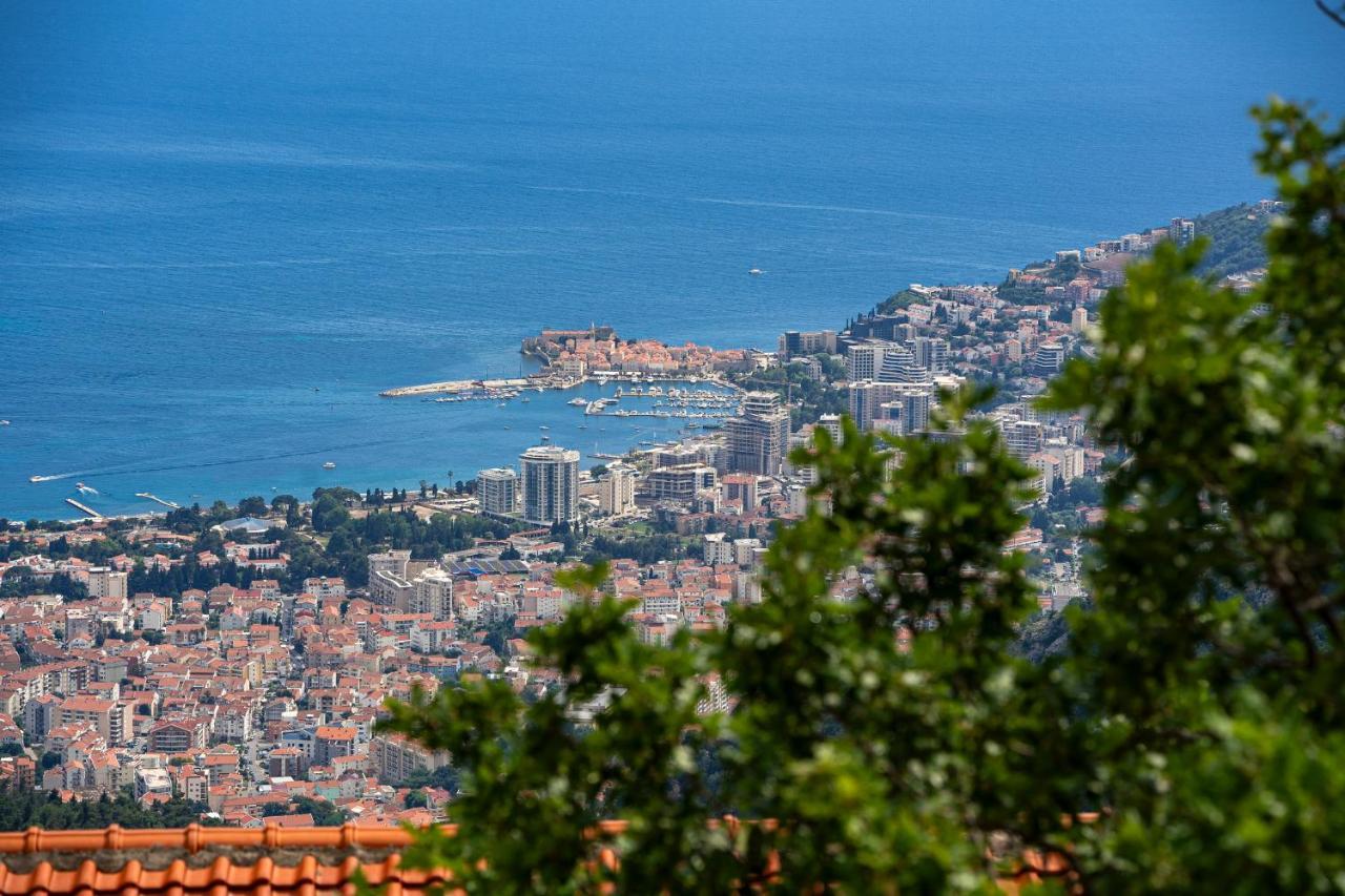 Villas Monte Hill Budva Eksteriør billede