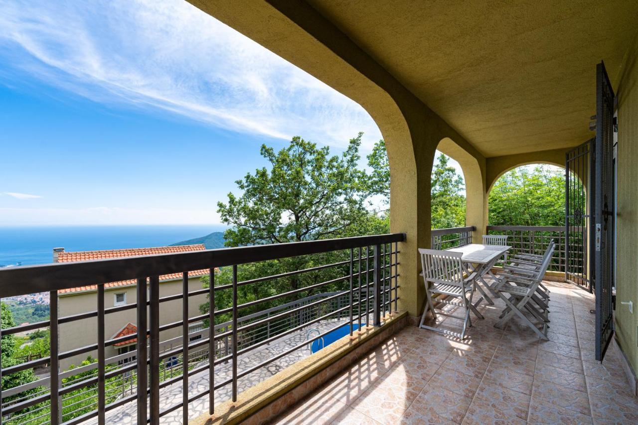 Villas Monte Hill Budva Eksteriør billede