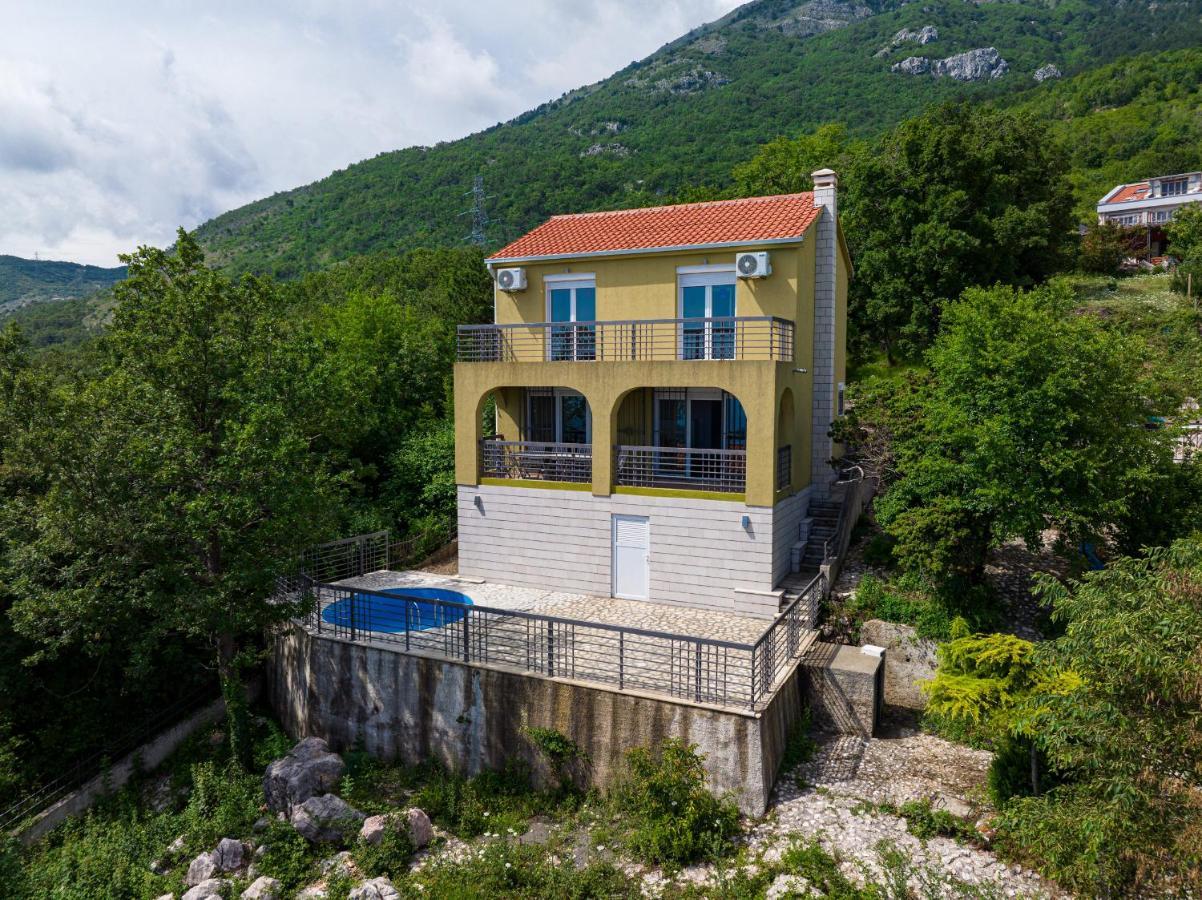 Villas Monte Hill Budva Eksteriør billede