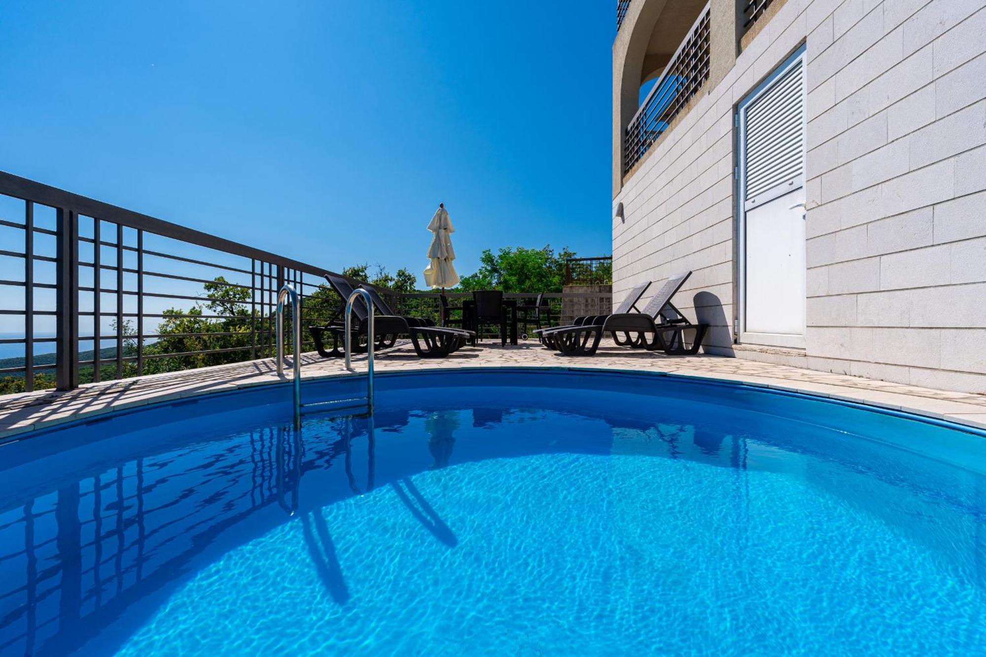Villas Monte Hill Budva Eksteriør billede