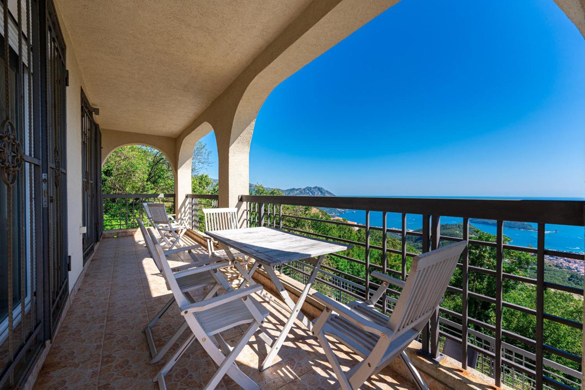 Villas Monte Hill Budva Eksteriør billede