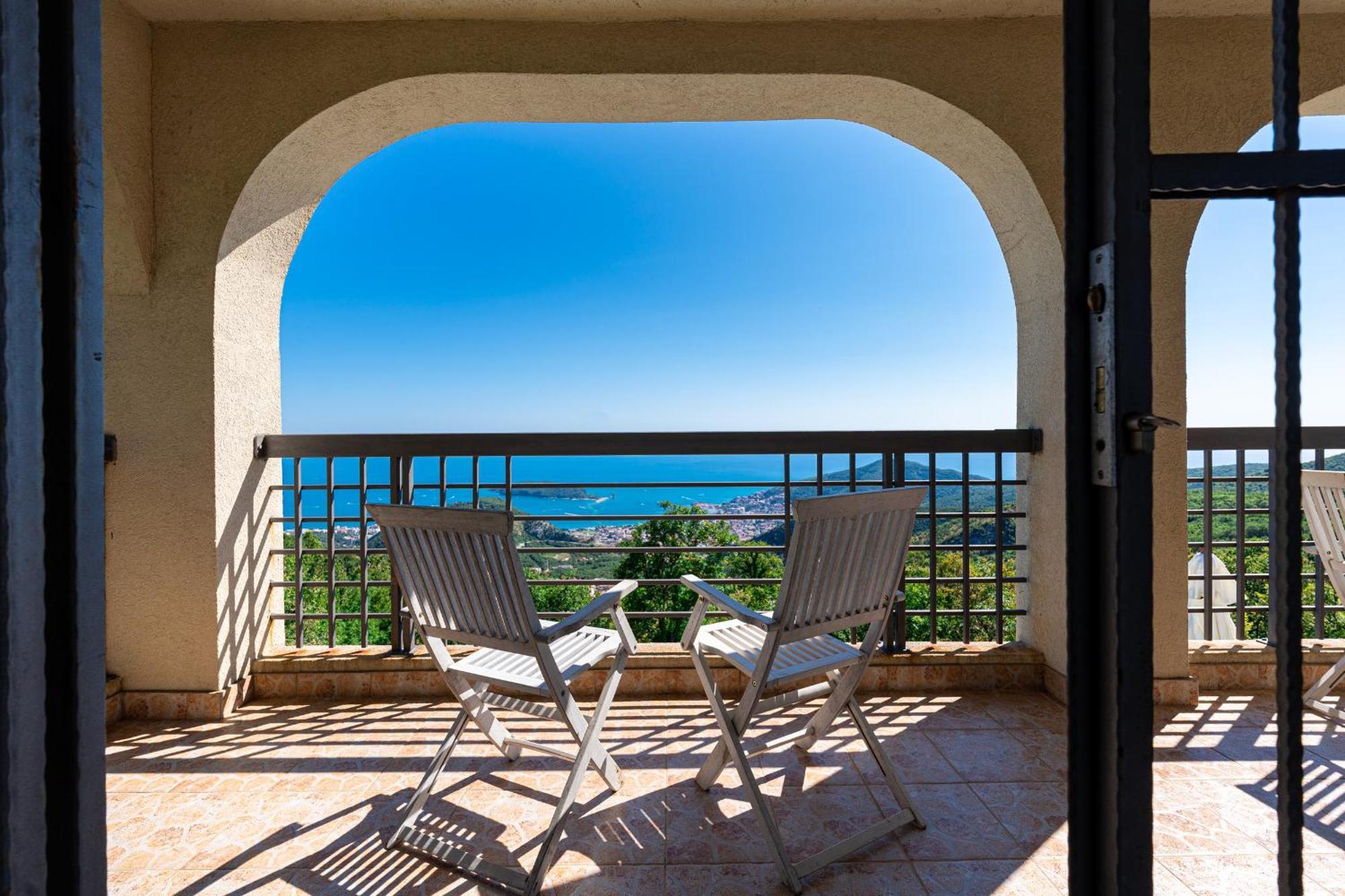 Villas Monte Hill Budva Eksteriør billede