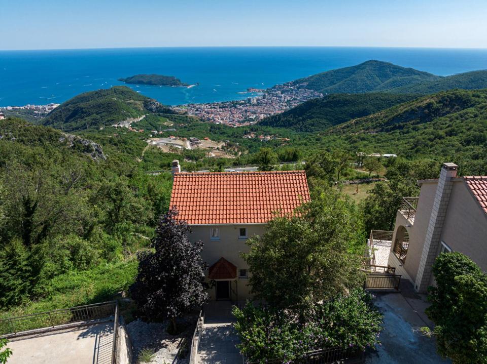 Villas Monte Hill Budva Eksteriør billede