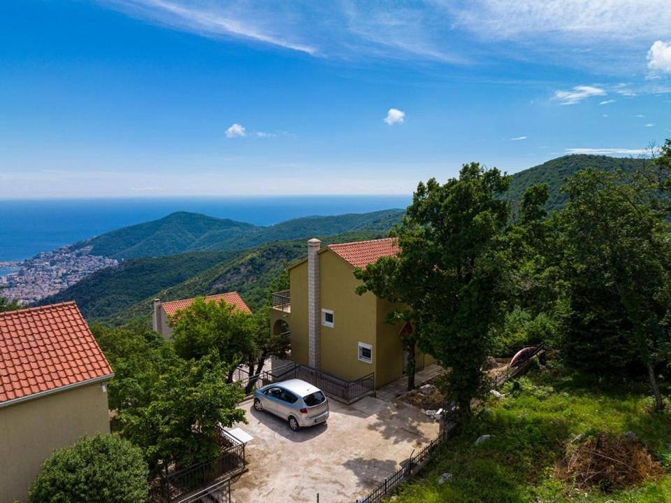 Villas Monte Hill Budva Eksteriør billede
